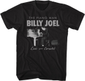 Piano Man Live In Concert Billy Joel T-Shirt Hoodie, Sweatshirt | CiraTrend.com (Image 1)