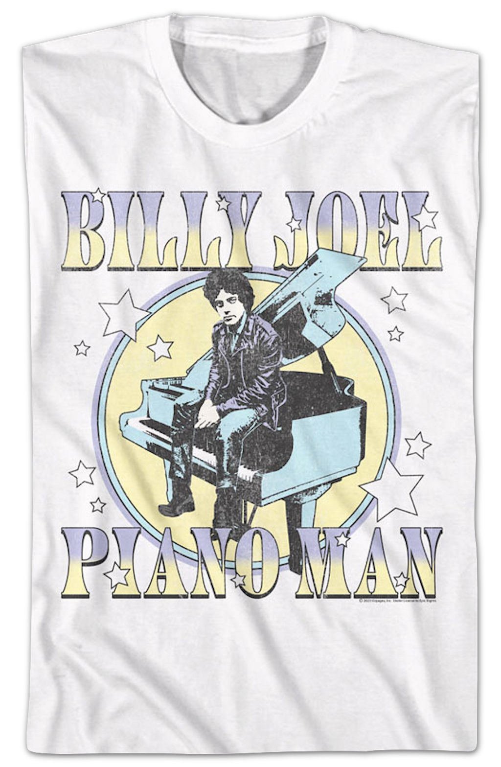 Piano Man Stars Billy Joel T-Shirt Hoodie, Sweatshirt | CiraTrend.com (Image 2)