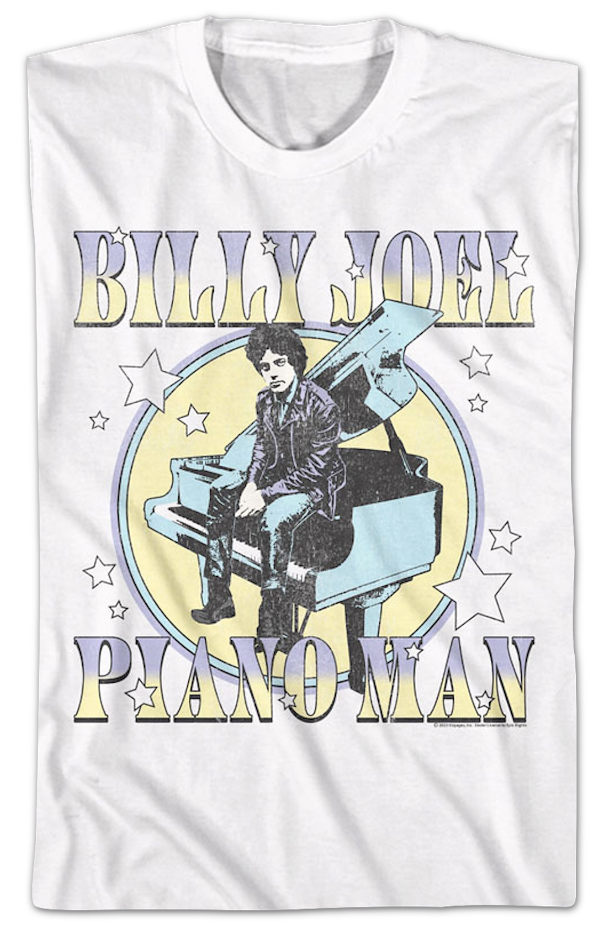 Piano Man Stars Billy Joel T-Shirt Hoodie, Sweatshirt | CiraTrend.com (Image 2)