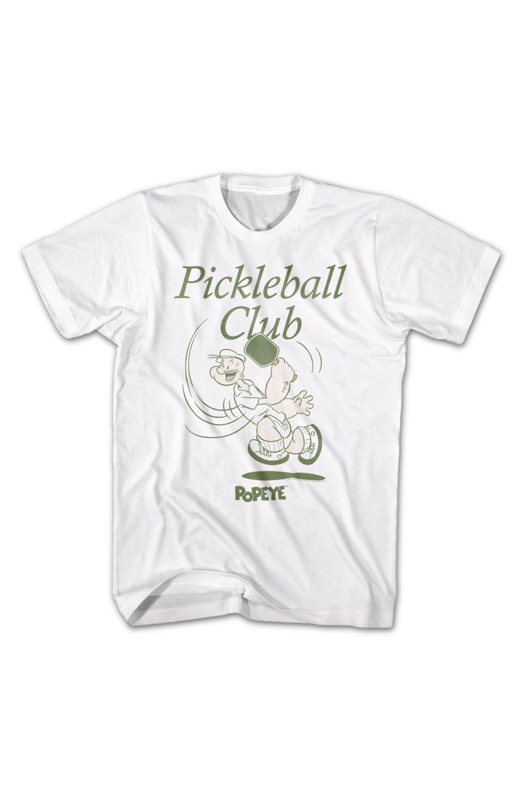 Pickleball Club Popeye T-Shirt Hoodie, Sweatshirt | CiraTrend.com (Image 2)