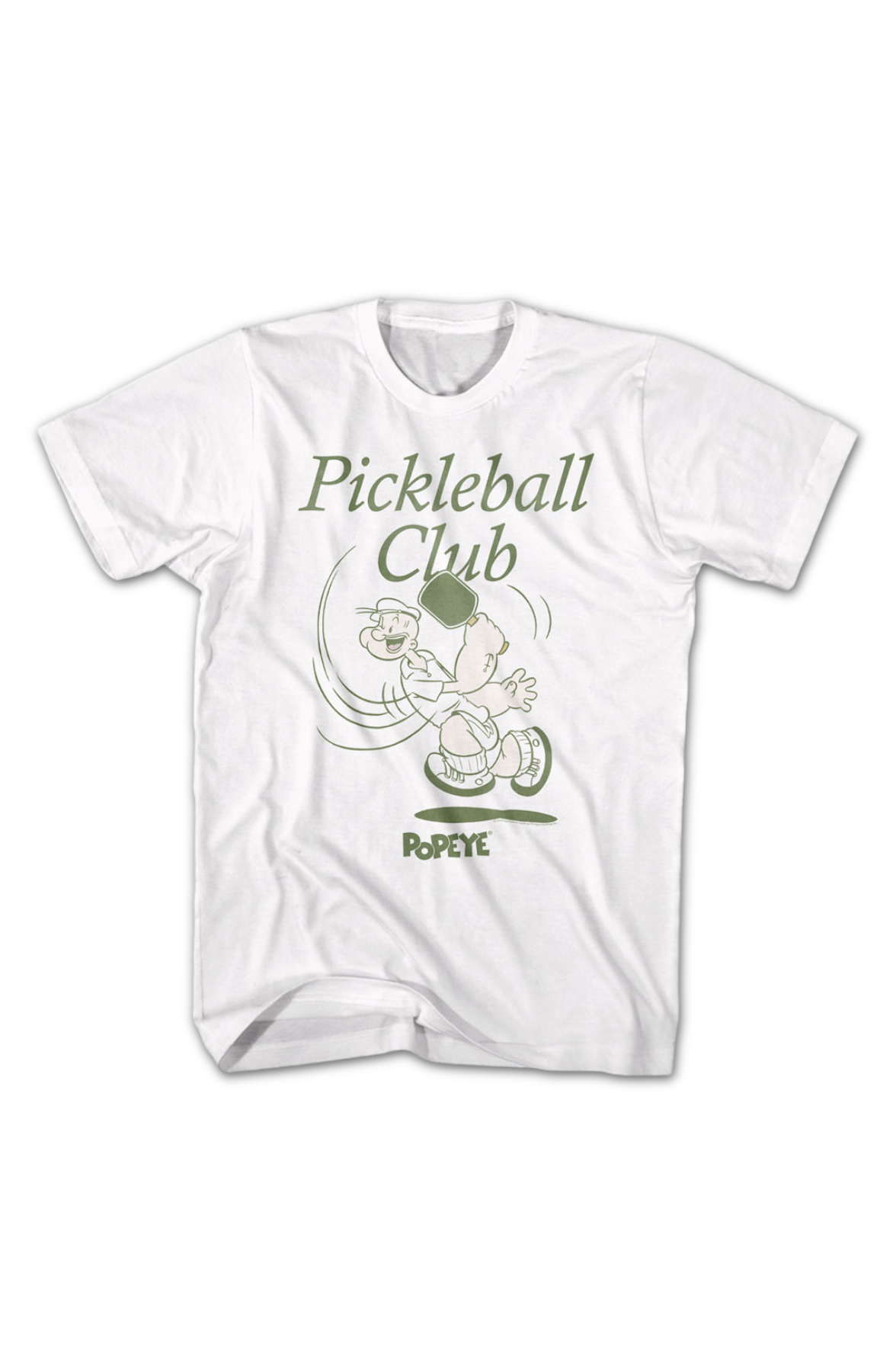 Pickleball Club Popeye T-Shirt Hoodie, Sweatshirt | CiraTrend.com (Image 2)