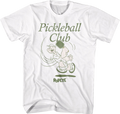 Pickleball Club Popeye T-Shirt Hoodie, Sweatshirt | CiraTrend.com (Image 1)