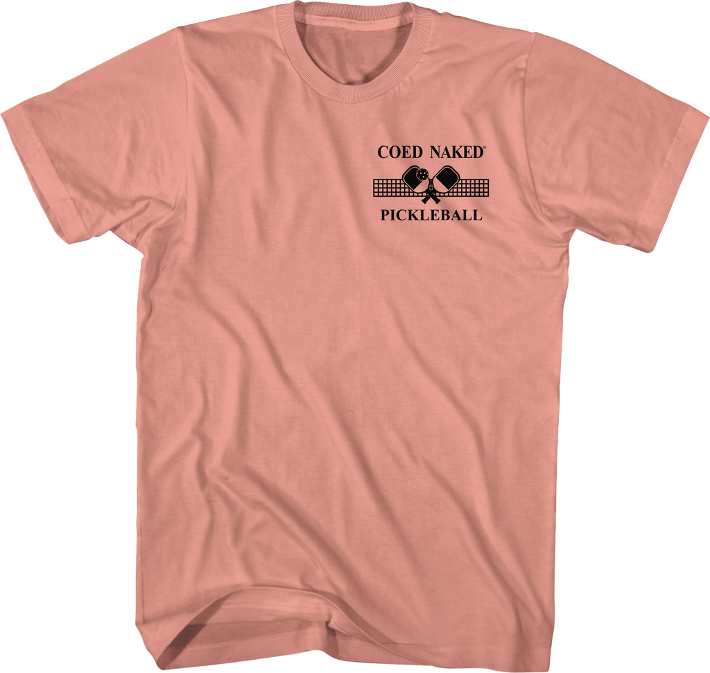 Pickleball Coed Naked T-Shirt Hoodie, Sweatshirt | CiraTrend.com (Image 3)