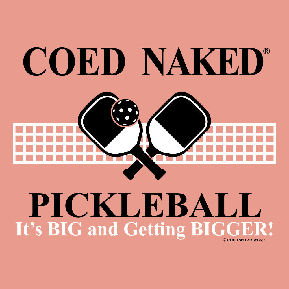 Pickleball Coed Naked T-Shirt Hoodie, Sweatshirt | CiraTrend.com (Image 4)