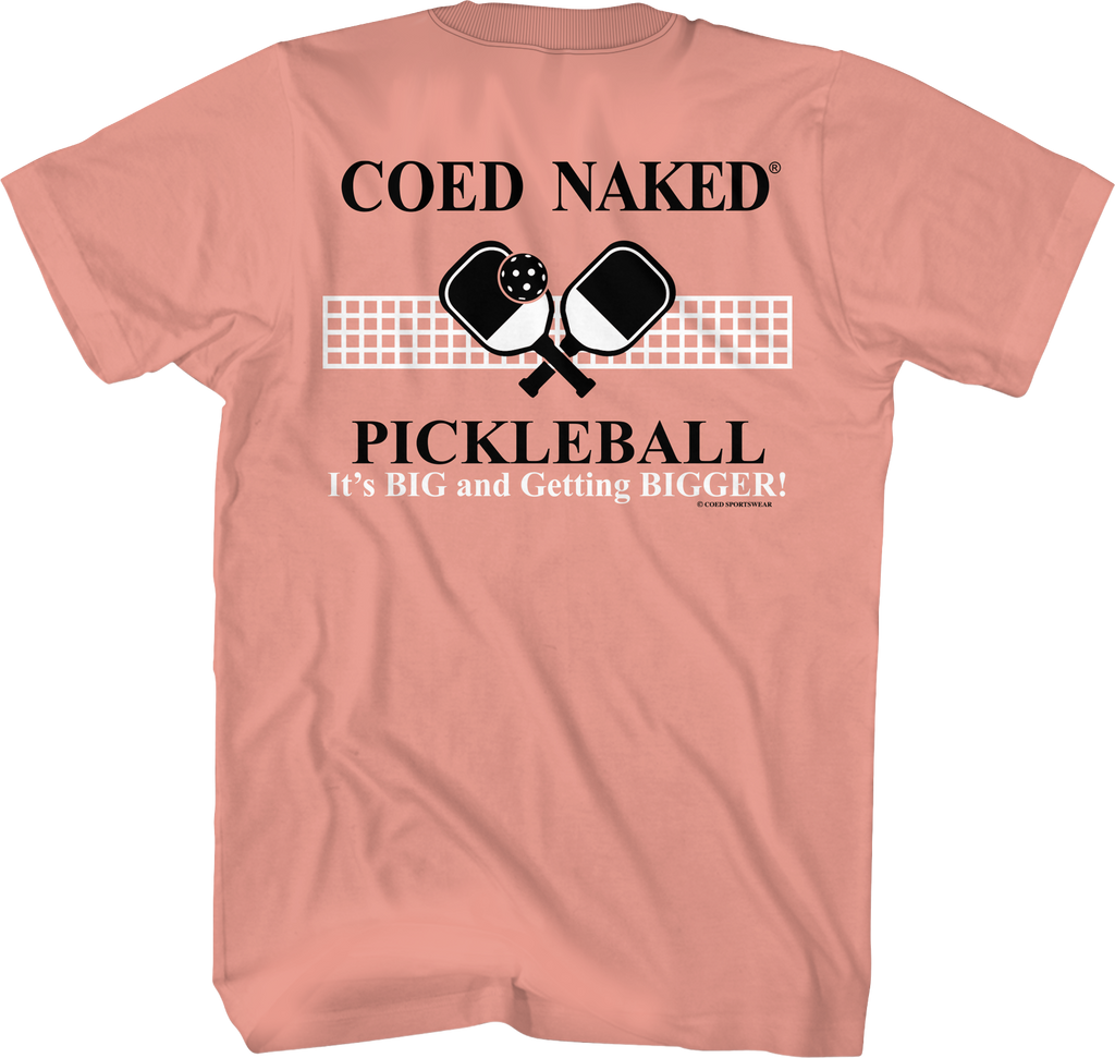 Pickleball Coed Naked T-Shirt Hoodie, Sweatshirt | CiraTrend.com (Image 1)