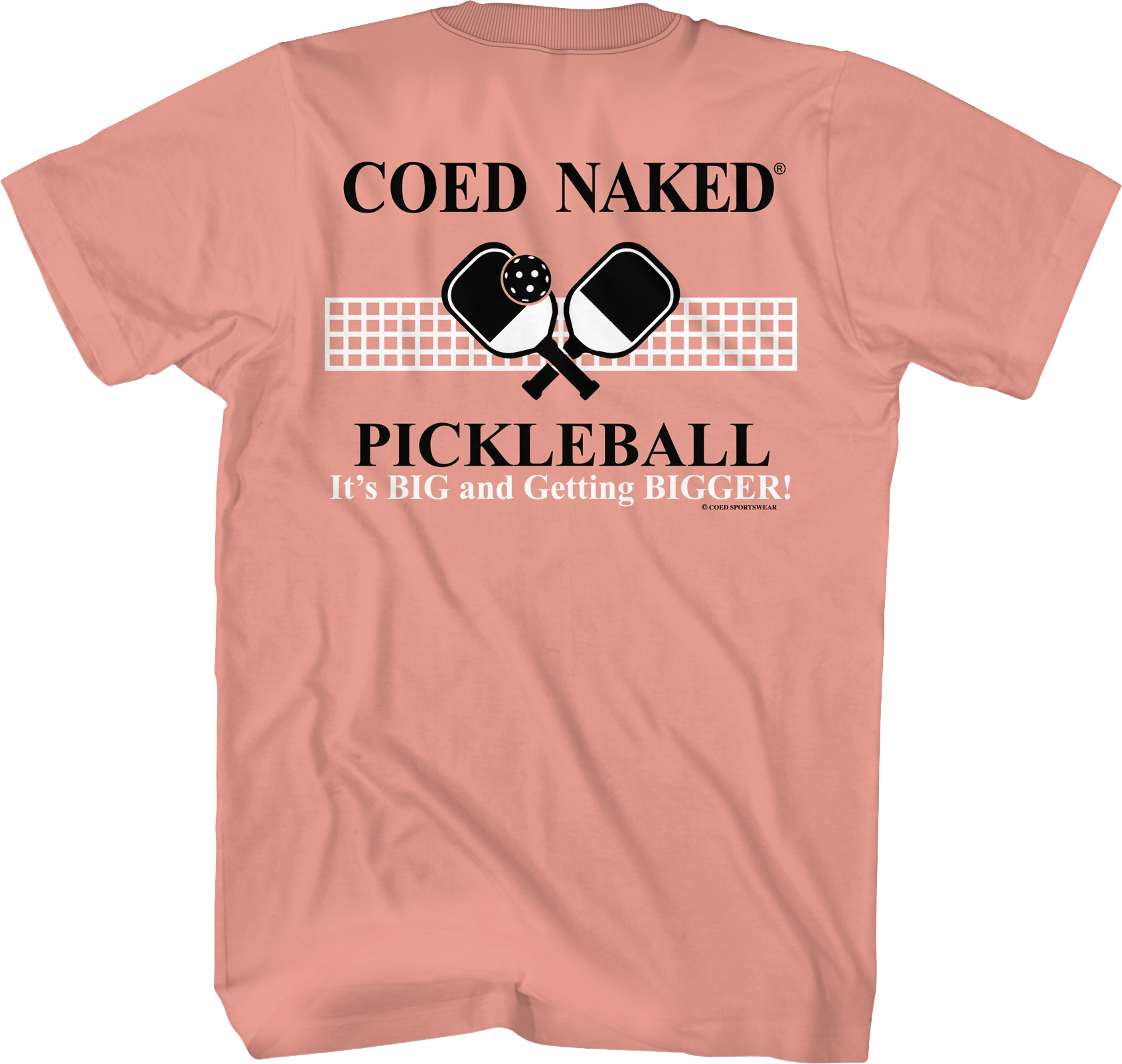Pickleball Coed Naked T-Shirt Hoodie, Sweatshirt | CiraTrend.com (Image 1)