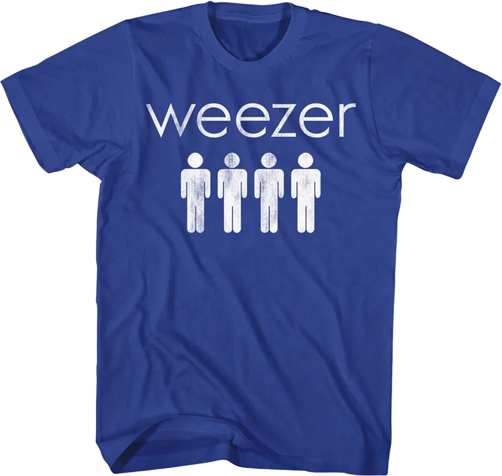 Pictograms Weezer T-Shirt Hoodie, Sweatshirt | CiraTrend.com (Image 1)