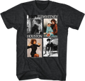 Picture Blocks Whitney Houston T-Shirt Hoodie, Sweatshirt | CiraTrend.com (Image 1)