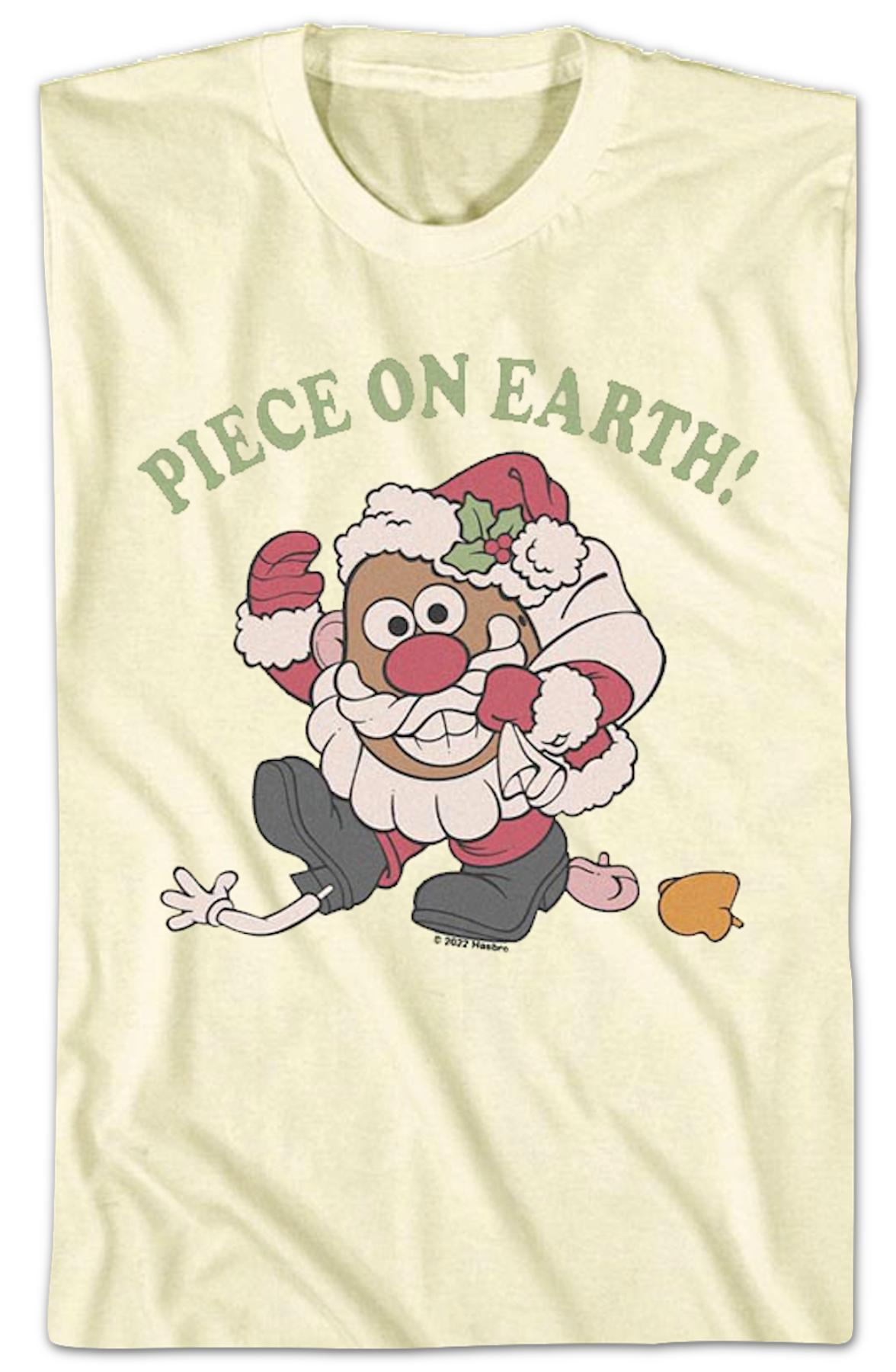 Piece On Earth Mr. Potato Head T-Shirt Hoodie, Sweatshirt | CiraTrend.com (Image 2)