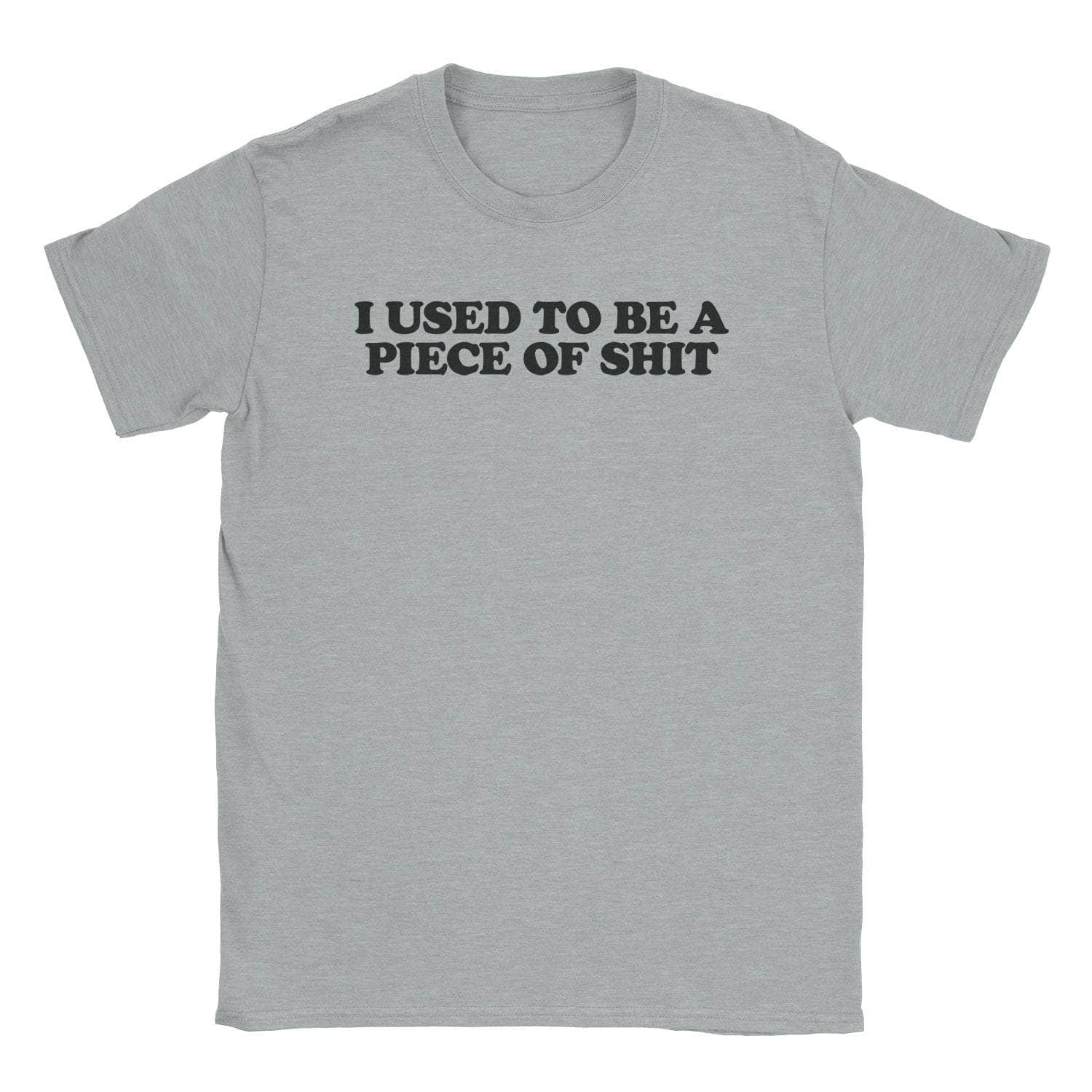 Piece Of Shit T-Shirt Hoodie, Sweatshirt | CiraTrend.com (Image 1)