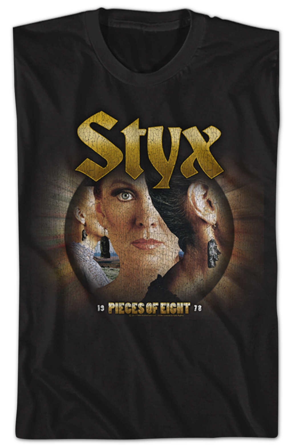 Pieces of Eight Styx T-Shirt Hoodie, Sweatshirt | CiraTrend.com (Image 2)