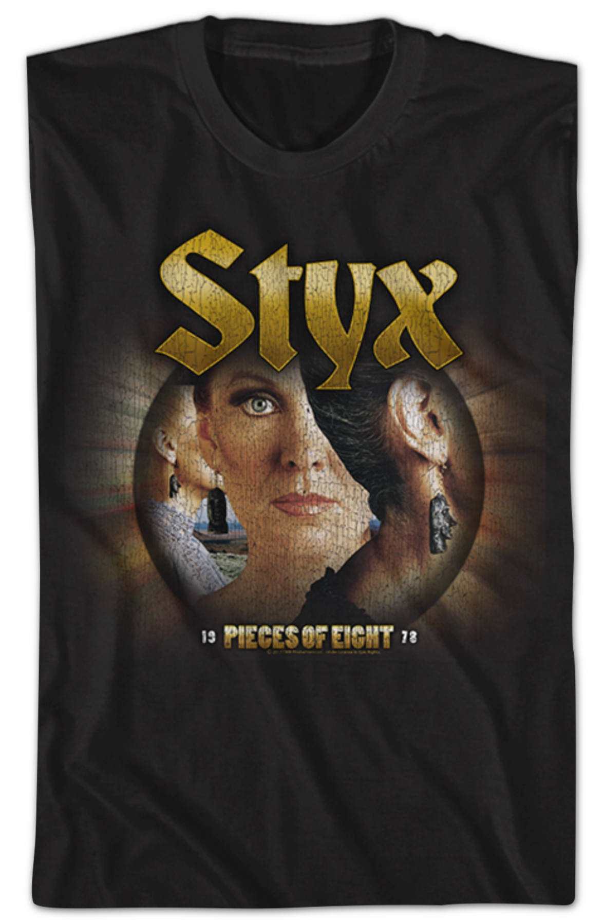 Pieces of Eight Styx T-Shirt Hoodie, Sweatshirt | CiraTrend.com (Image 2)