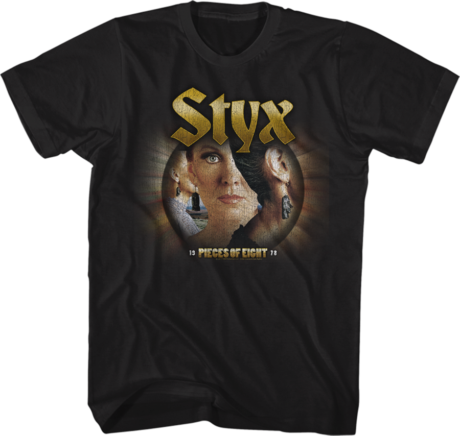 Pieces of Eight Styx T-Shirt Hoodie, Sweatshirt | CiraTrend.com (Image 1)