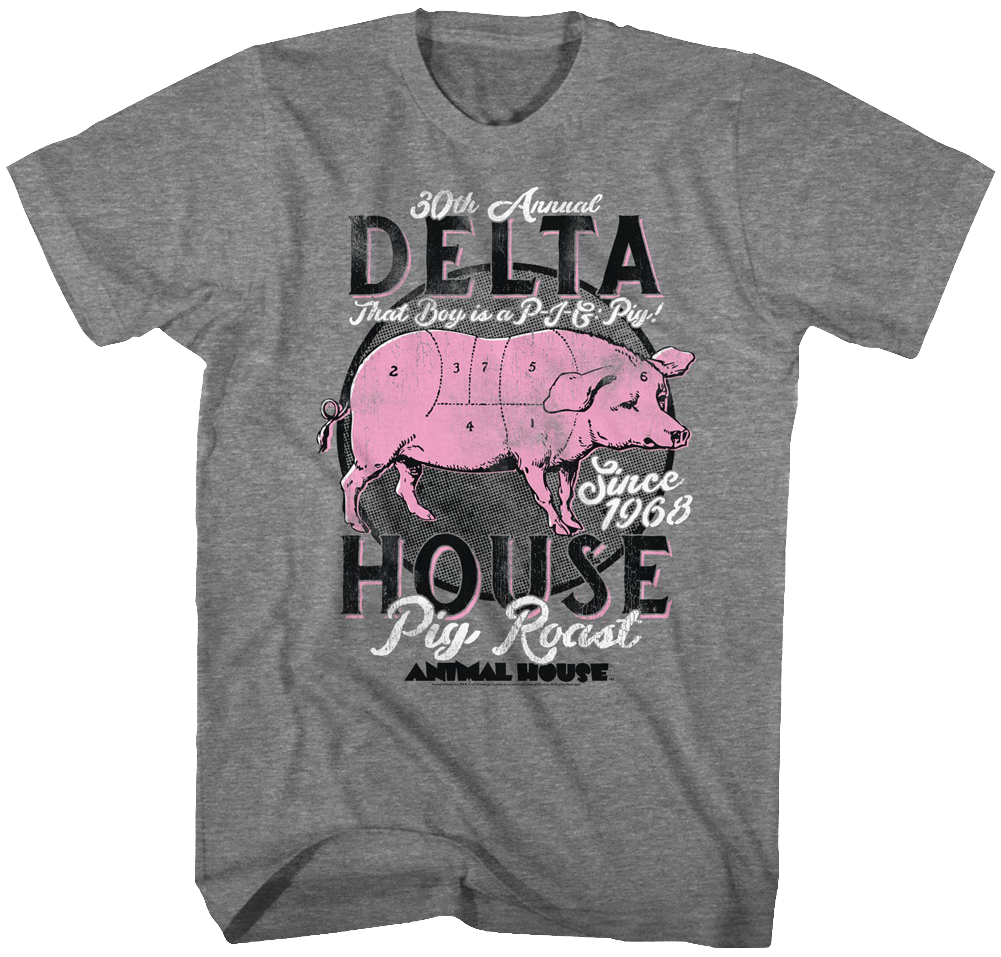 Pig Roast Animal House T-Shirt Hoodie, Sweatshirt | CiraTrend.com (Image 1)