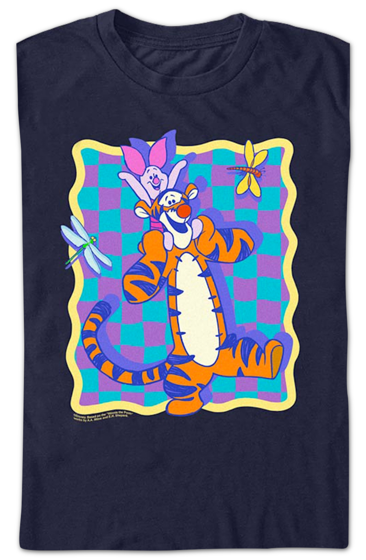 Piggyback Ride Winnie The Pooh T-Shirt Hoodie, Sweatshirt | CiraTrend.com (Image 2)