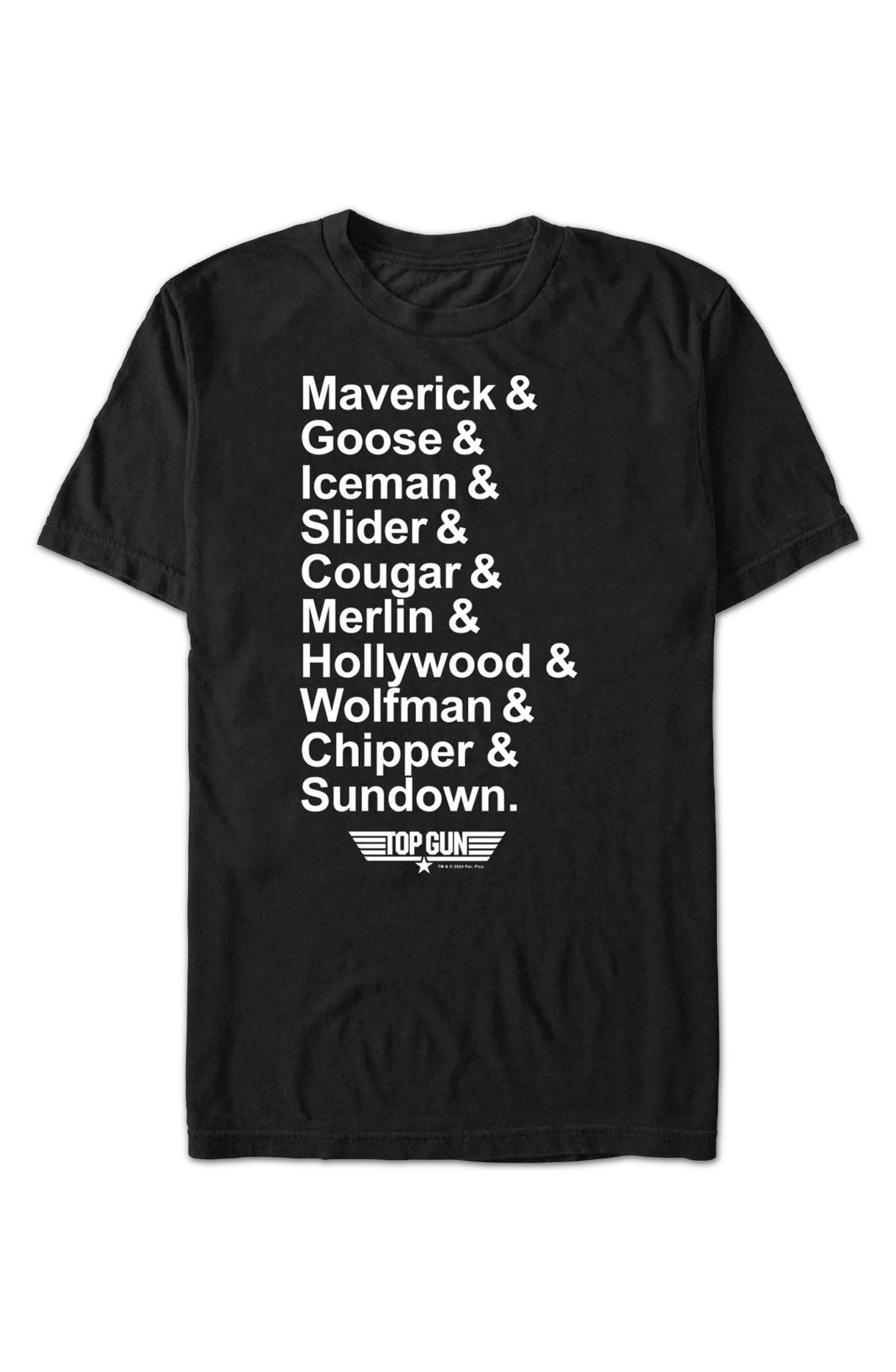 Pilot Names Top Gun T-Shirt Hoodie, Sweatshirt | CiraTrend.com (Image 2)