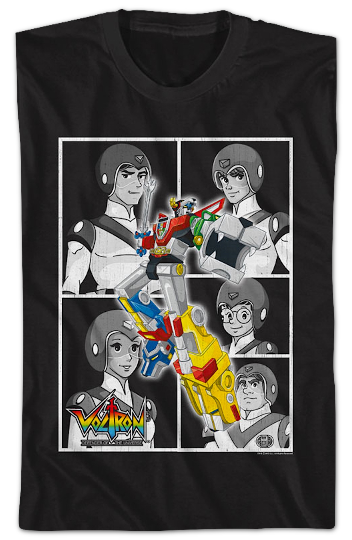 Pilot Panels Voltron T-Shirt Style001 Hoodie, Sweatshirt | CiraTrend.com (Image 2)