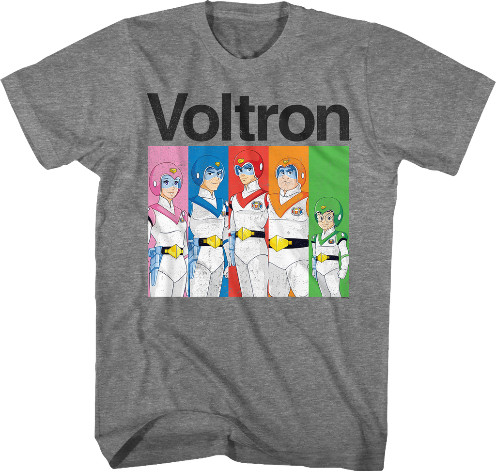 Pilot Panels Voltron T-Shirt Hoodie, Sweatshirt | CiraTrend.com (Image 1)