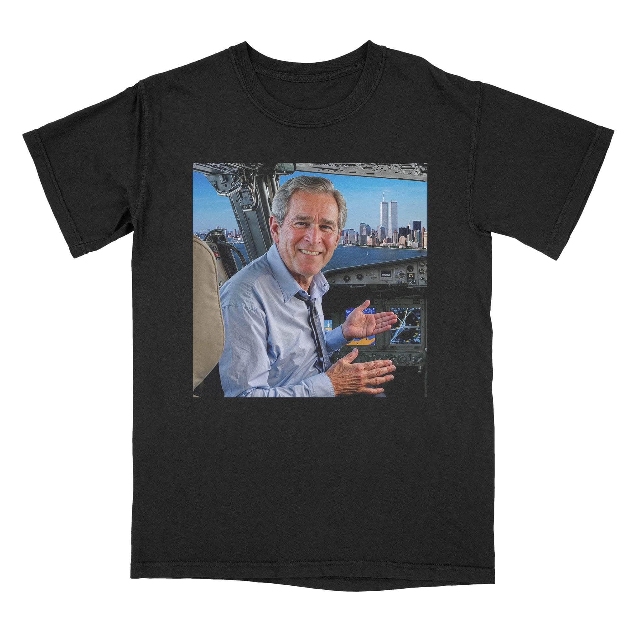 Pilot Bush T-Shirt Hoodie, Sweatshirt | CiraTrend.com