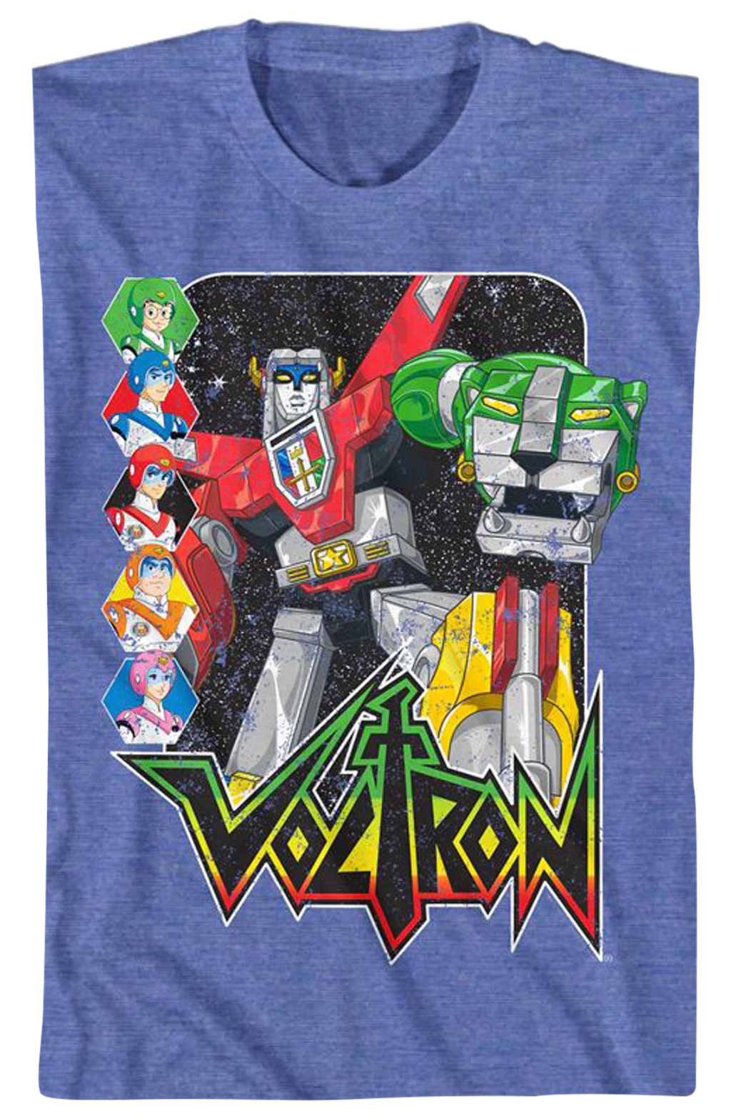 Pilots and Robot Voltron T-Shirt Hoodie, Sweatshirt | CiraTrend.com (Image 2)