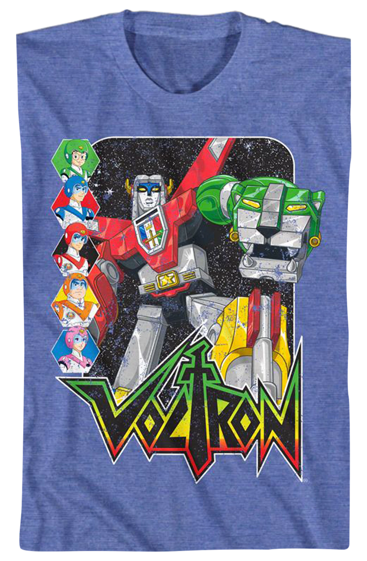 Pilots and Robot Voltron T-Shirt Hoodie, Sweatshirt | CiraTrend.com (Image 2)