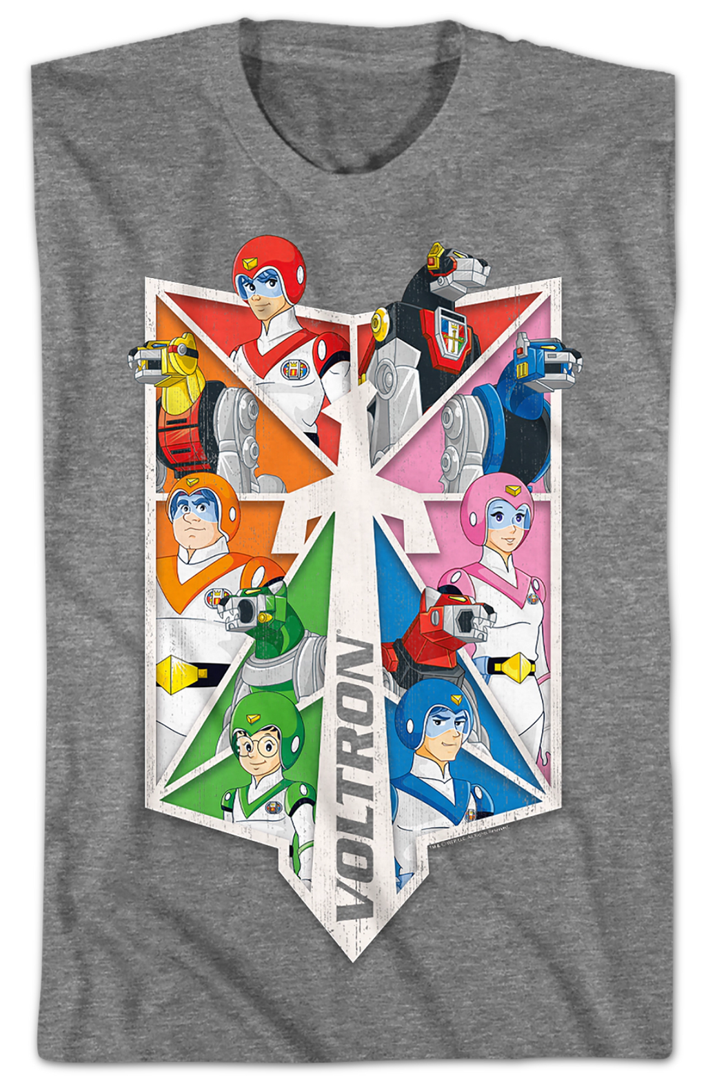 Pilots Voltron T-Shirt Hoodie, Sweatshirt | CiraTrend.com (Image 2)