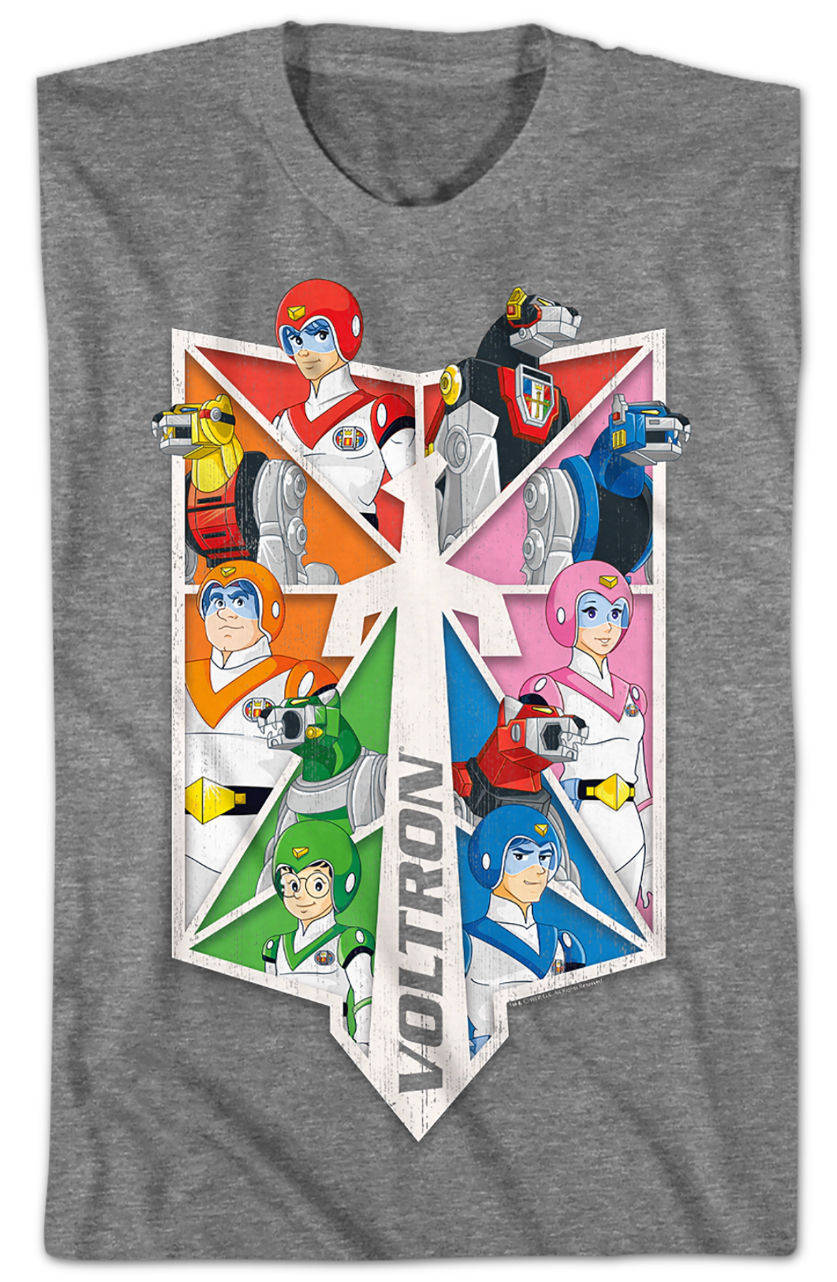 Pilots Voltron T-Shirt Hoodie, Sweatshirt | CiraTrend.com (Image 2)