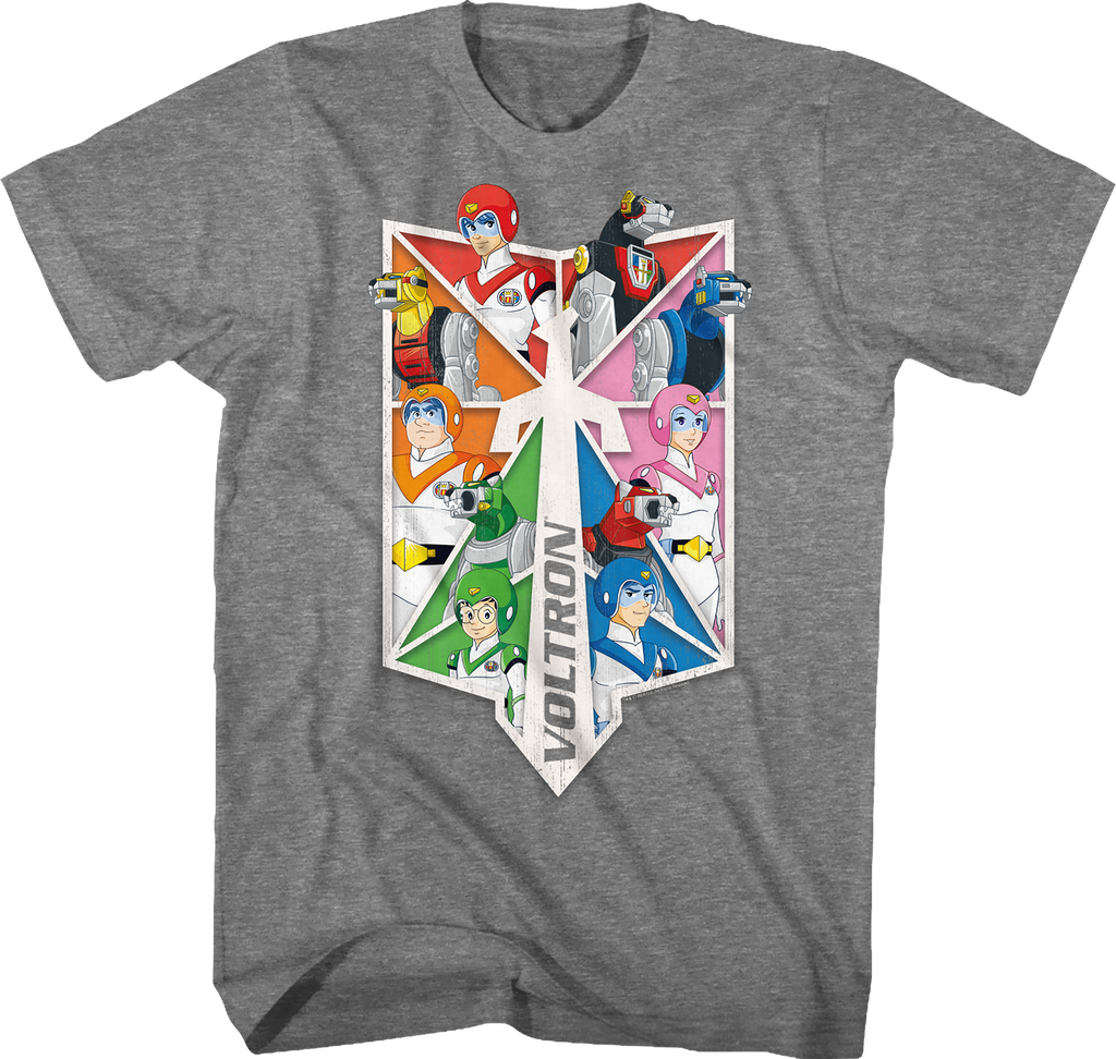 Pilots Voltron T-Shirt Hoodie, Sweatshirt | CiraTrend.com (Image 1)