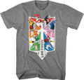 Pilots Voltron T-Shirt Hoodie, Sweatshirt | CiraTrend.com (Image 1)