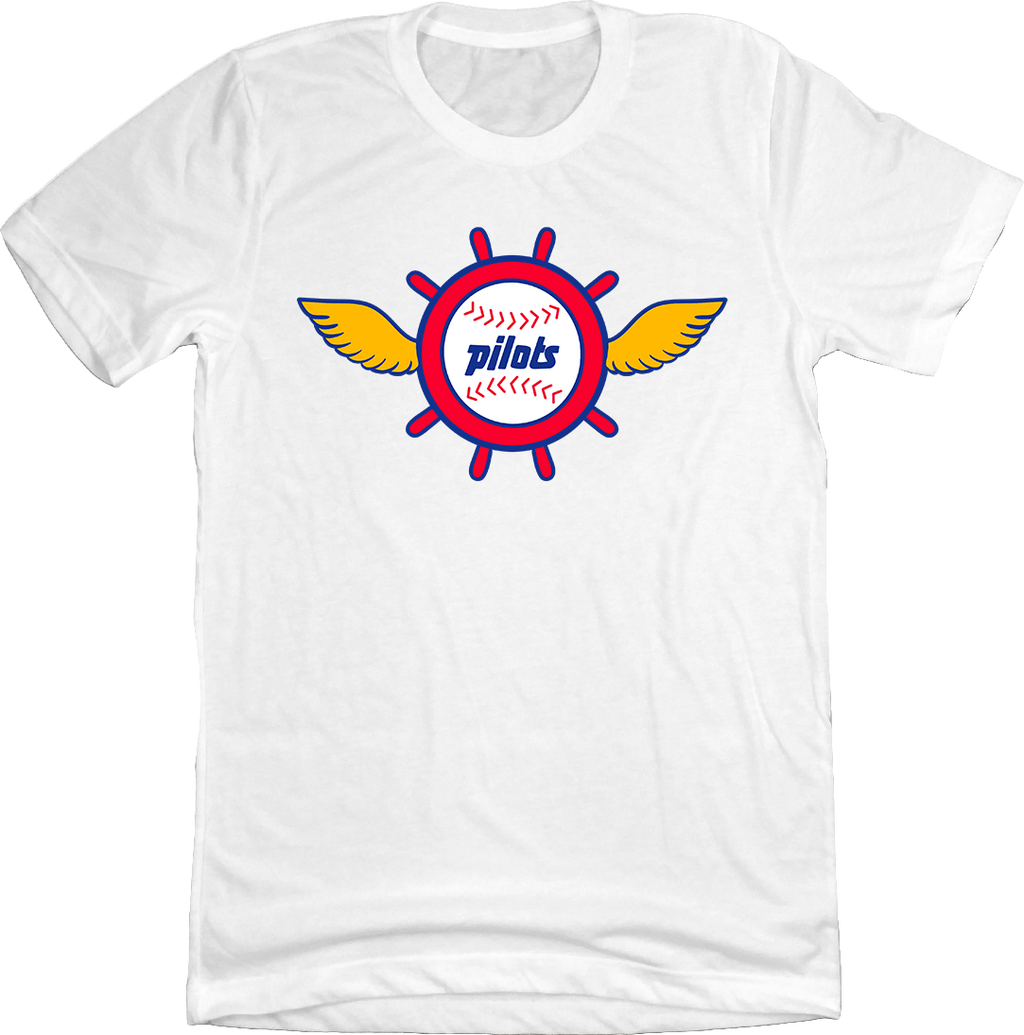 Pilots Logo Tee Hoodie, Sweatshirt | CiraTrend.com (Image 2)