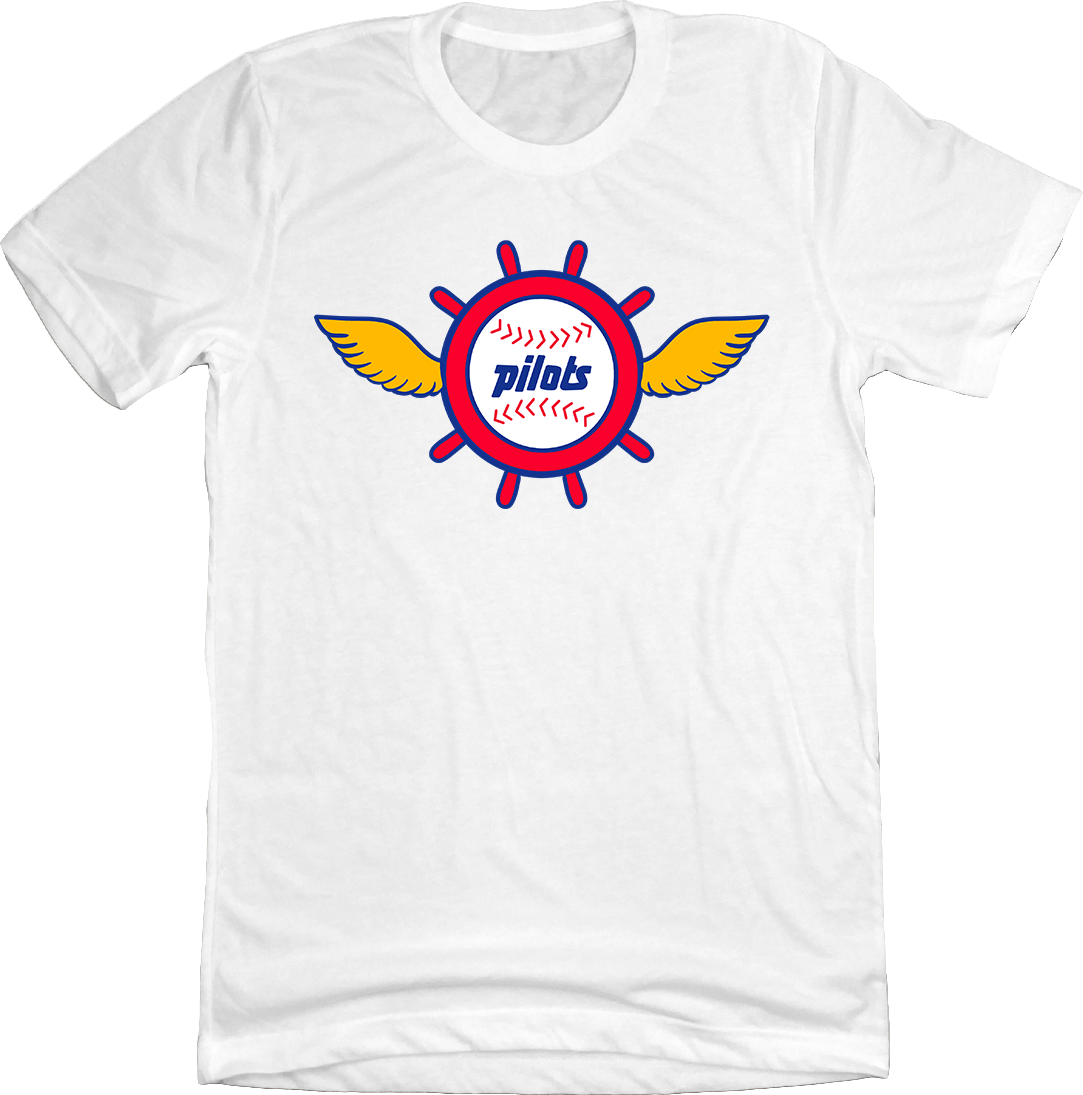 Pilots Logo Tee Hoodie, Sweatshirt | CiraTrend.com (Image 2)