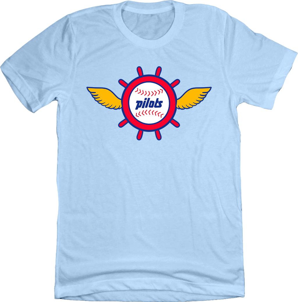 Pilots Logo Tee Hoodie, Sweatshirt | CiraTrend.com (Image 1)