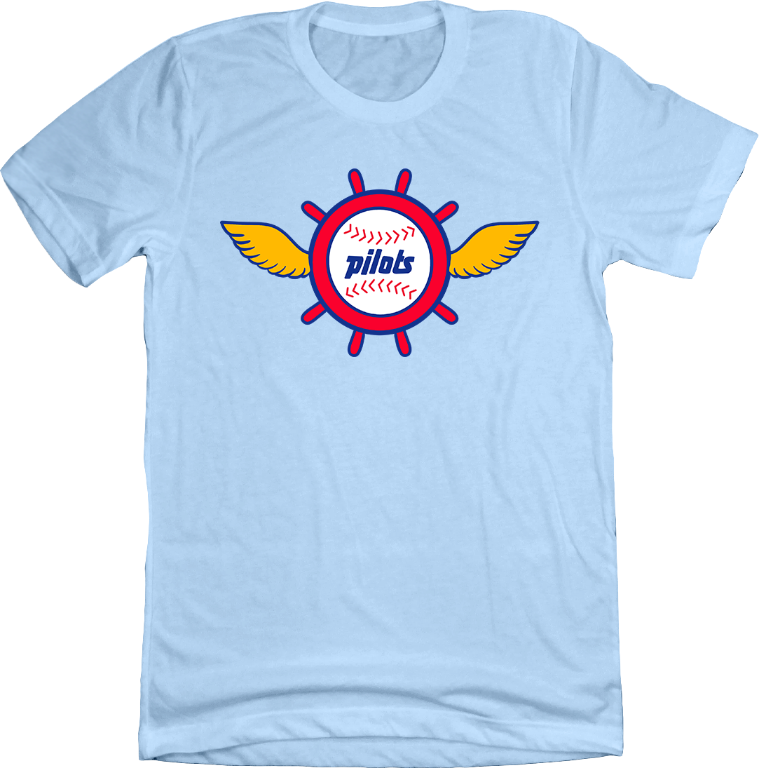 Pilots Logo Tee Hoodie, Sweatshirt | CiraTrend.com (Image 1)