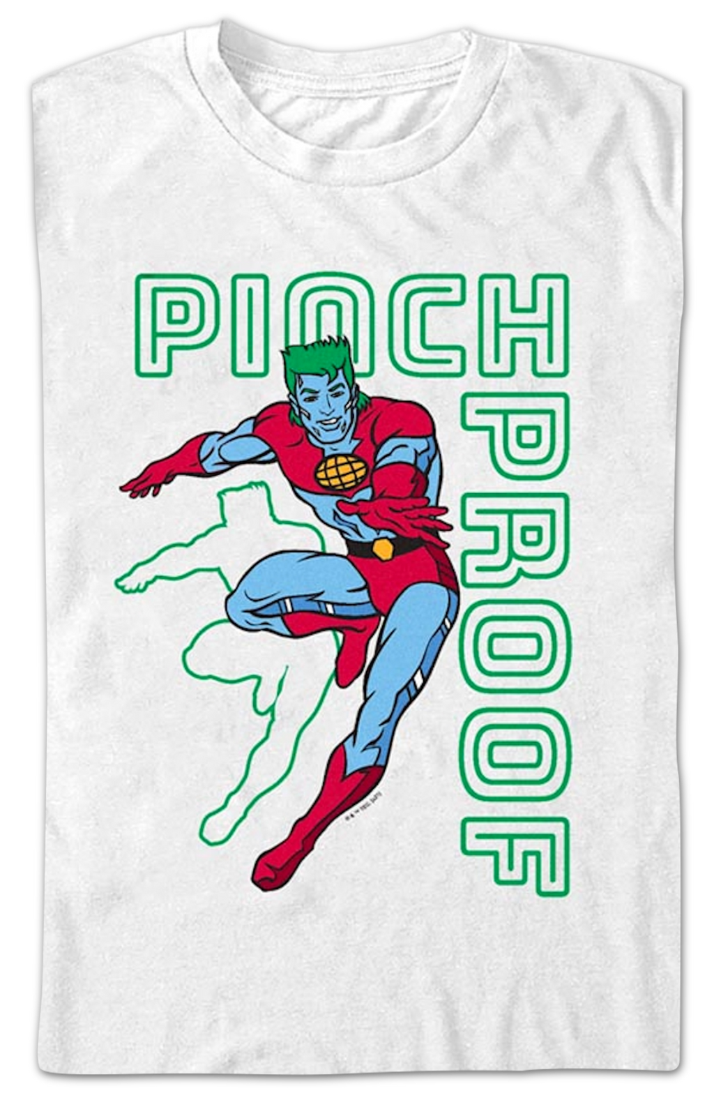 Pinch Proof Captain Planet T-Shirt Hoodie, Sweatshirt | CiraTrend.com (Image 2)