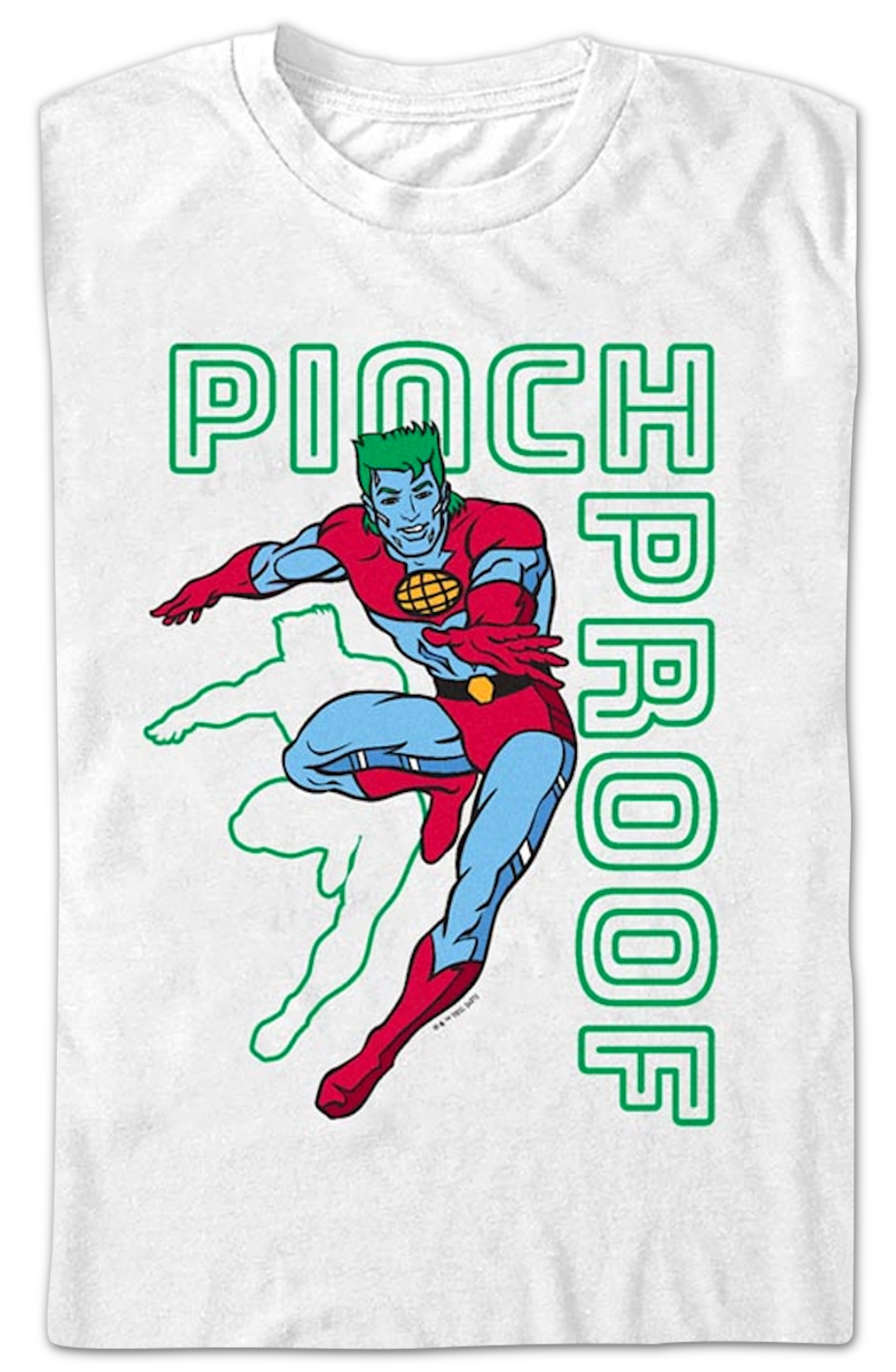 Pinch Proof Captain Planet T-Shirt Hoodie, Sweatshirt | CiraTrend.com (Image 2)