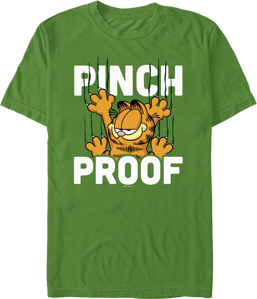 Pinch Proof Garfield T-Shirt Hoodie, Sweatshirt | CiraTrend.com (Image 1)