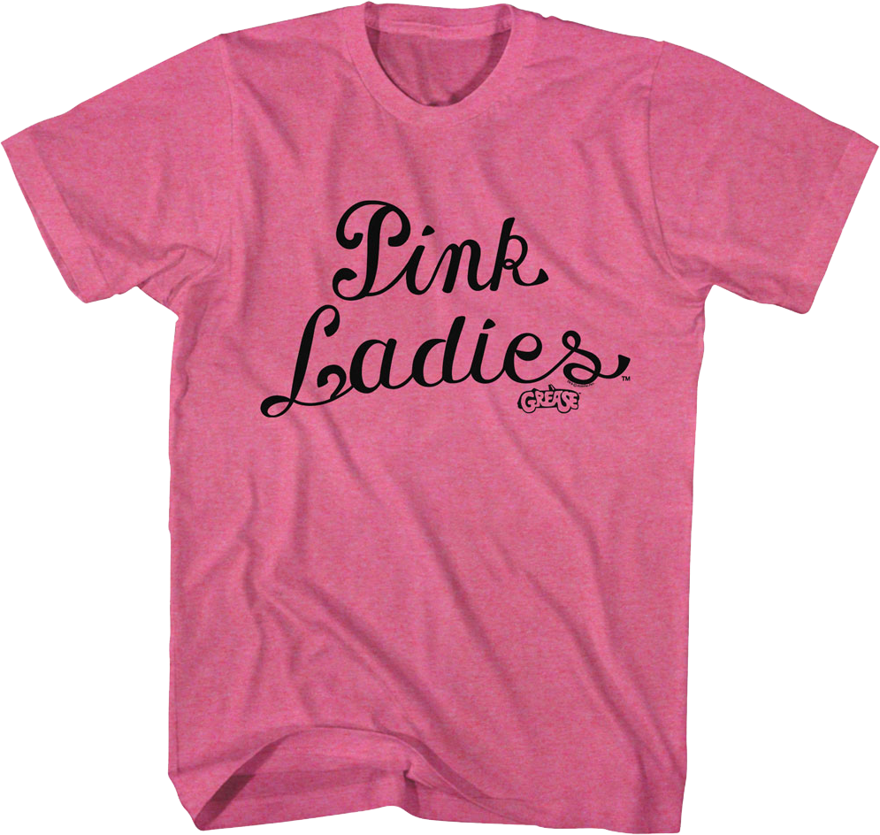 Pink Ladies Grease T-Shirt Hoodie, Sweatshirt | CiraTrend.com (Image 1)