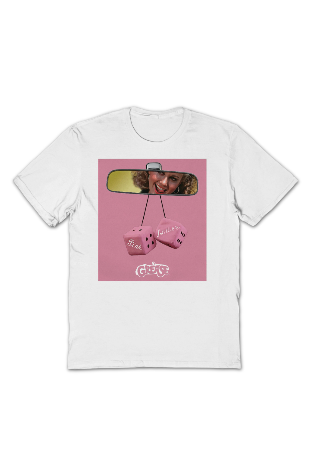Pink Ladies Mirror Dice Grease T-Shirt Hoodie, Sweatshirt | CiraTrend.com (Image 2)