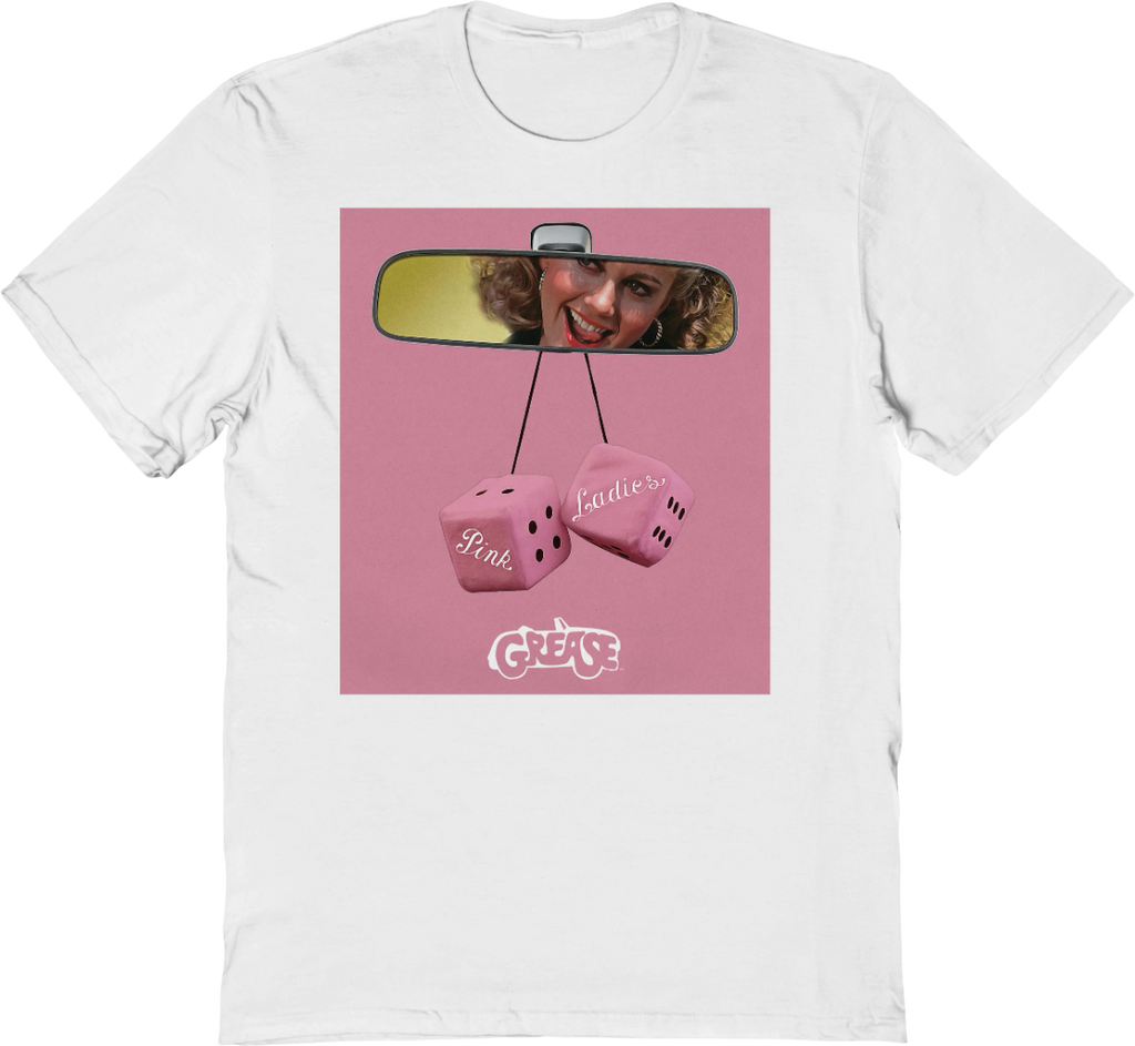Pink Ladies Mirror Dice Grease T-Shirt Hoodie, Sweatshirt | CiraTrend.com (Image 1)