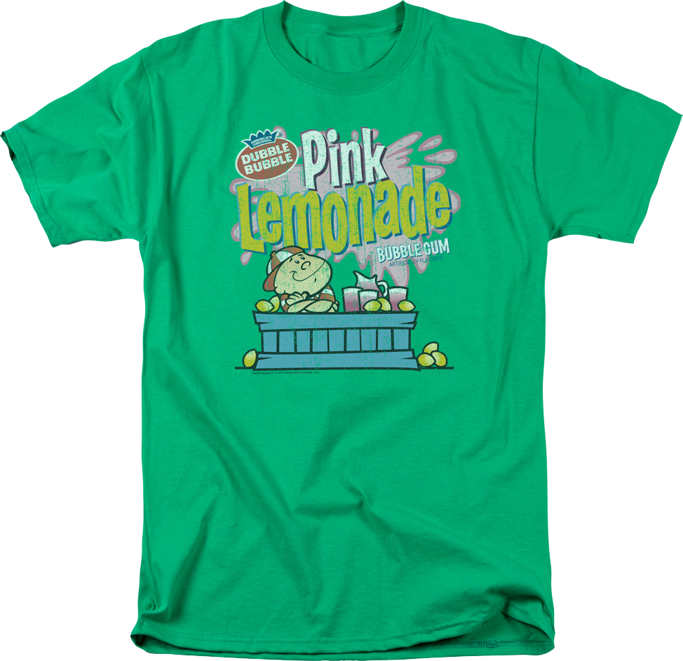 Pink Lemonade Dubble Bubble T-Shirt Hoodie, Sweatshirt | CiraTrend.com (Image 1)
