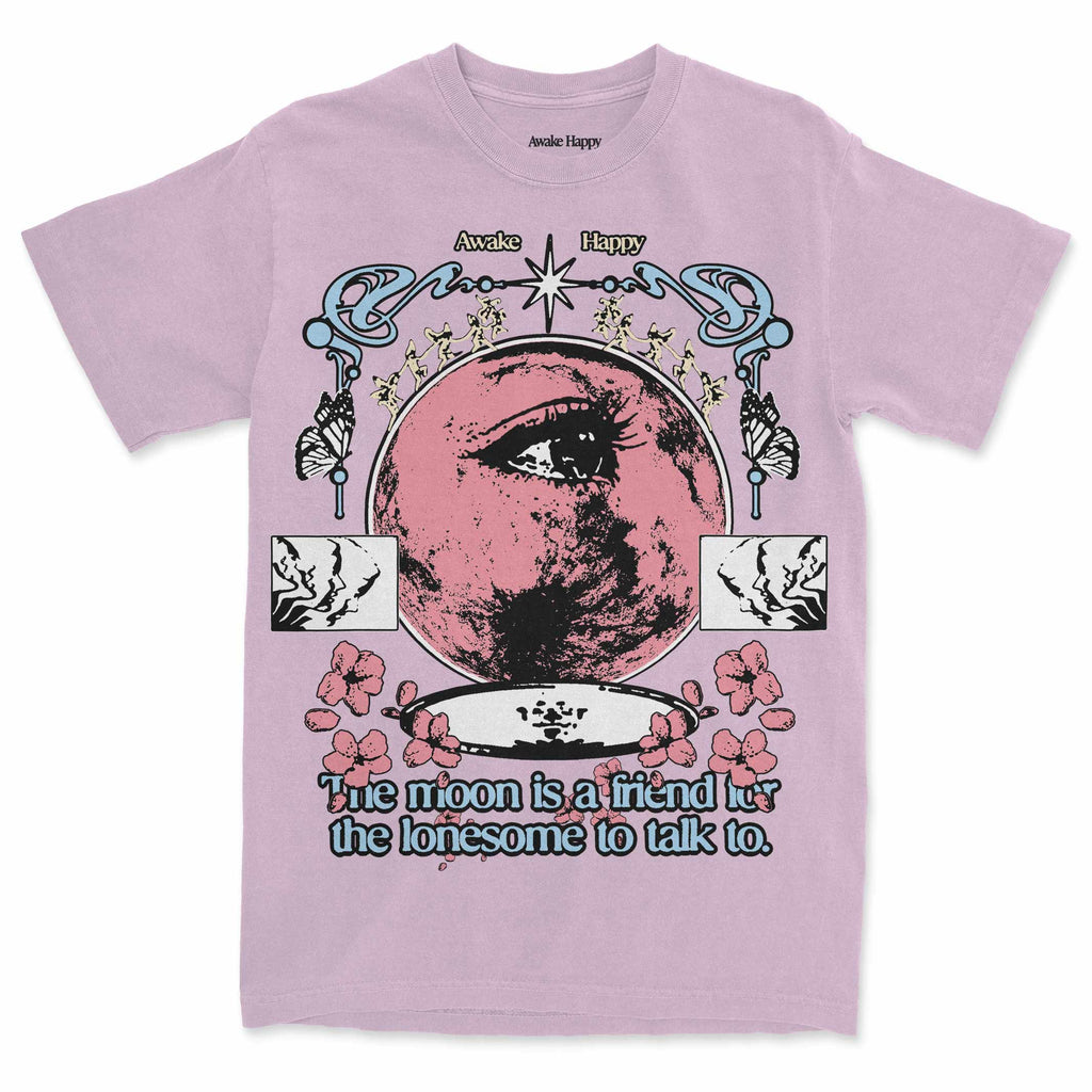 The Moon Is A Friend Limited Edition Tee Hoodie, Sweatshirt | CiraTrend.com (Image 2)