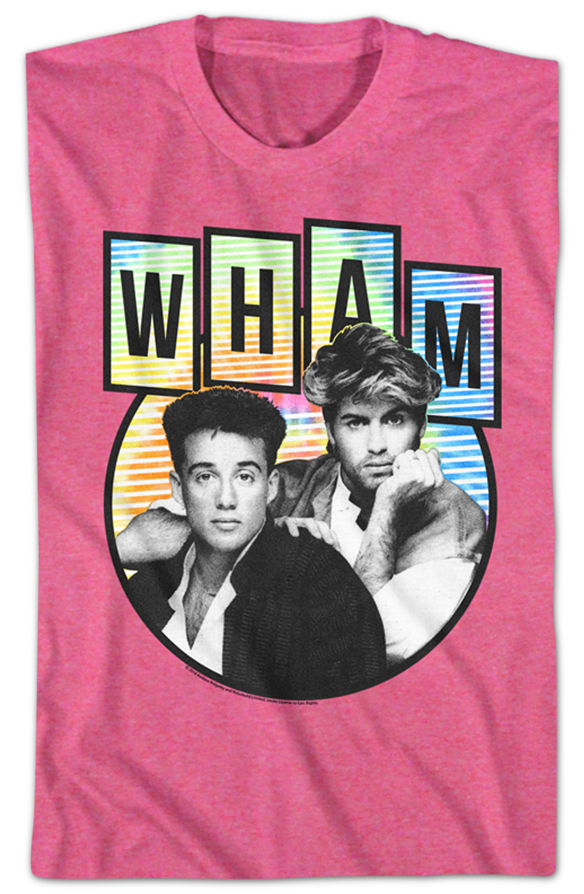 Pink Wham T-Shirt Hoodie, Sweatshirt | CiraTrend.com (Image 2)