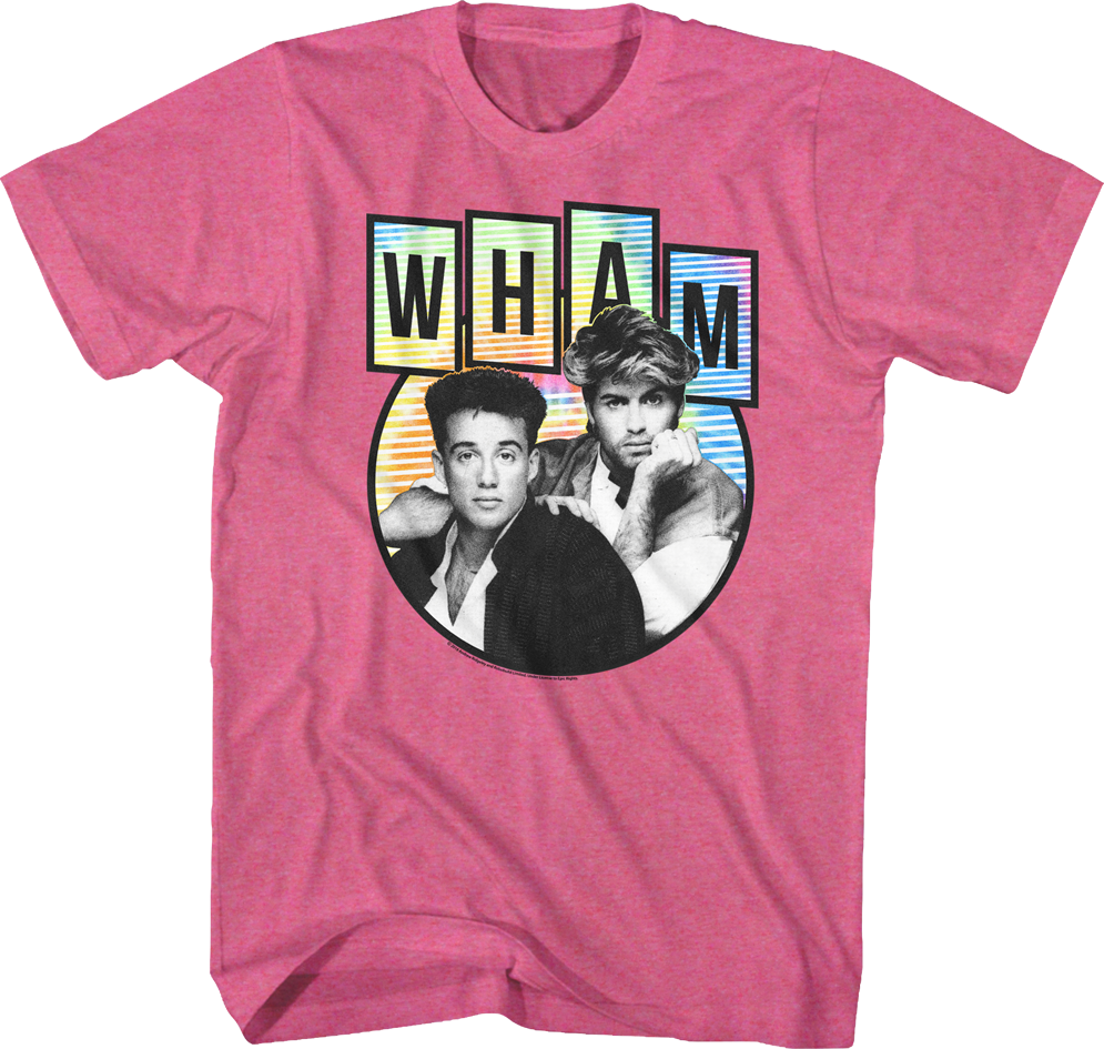 Pink Wham T-Shirt Hoodie, Sweatshirt | CiraTrend.com (Image 1)
