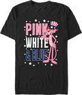 Pink White & Blue Pink Panther T-Shirt Hoodie, Sweatshirt | CiraTrend.com (Image 1)