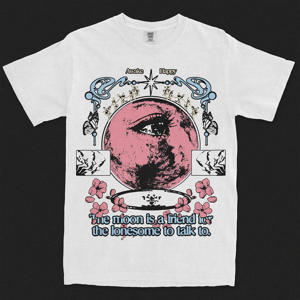 The Moon Is A Friend Limited Edition Tee Hoodie, Sweatshirt | CiraTrend.com (Image 3)