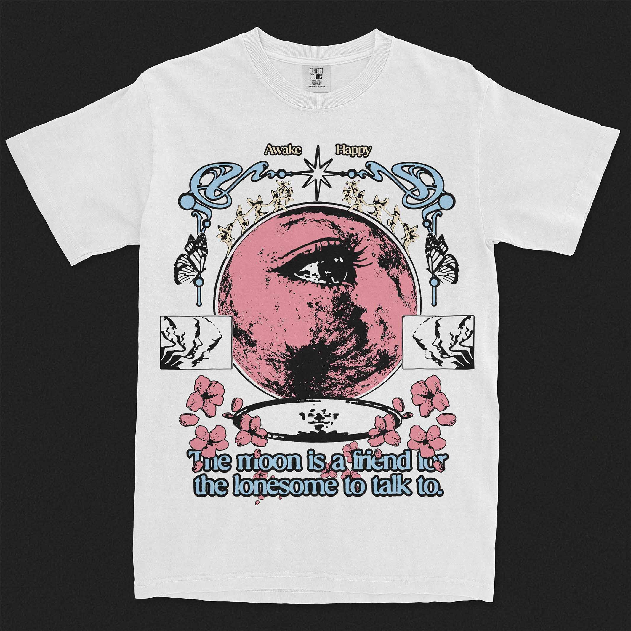 The Moon Is A Friend Limited Edition Tee Hoodie, Sweatshirt | CiraTrend.com (Image 3)
