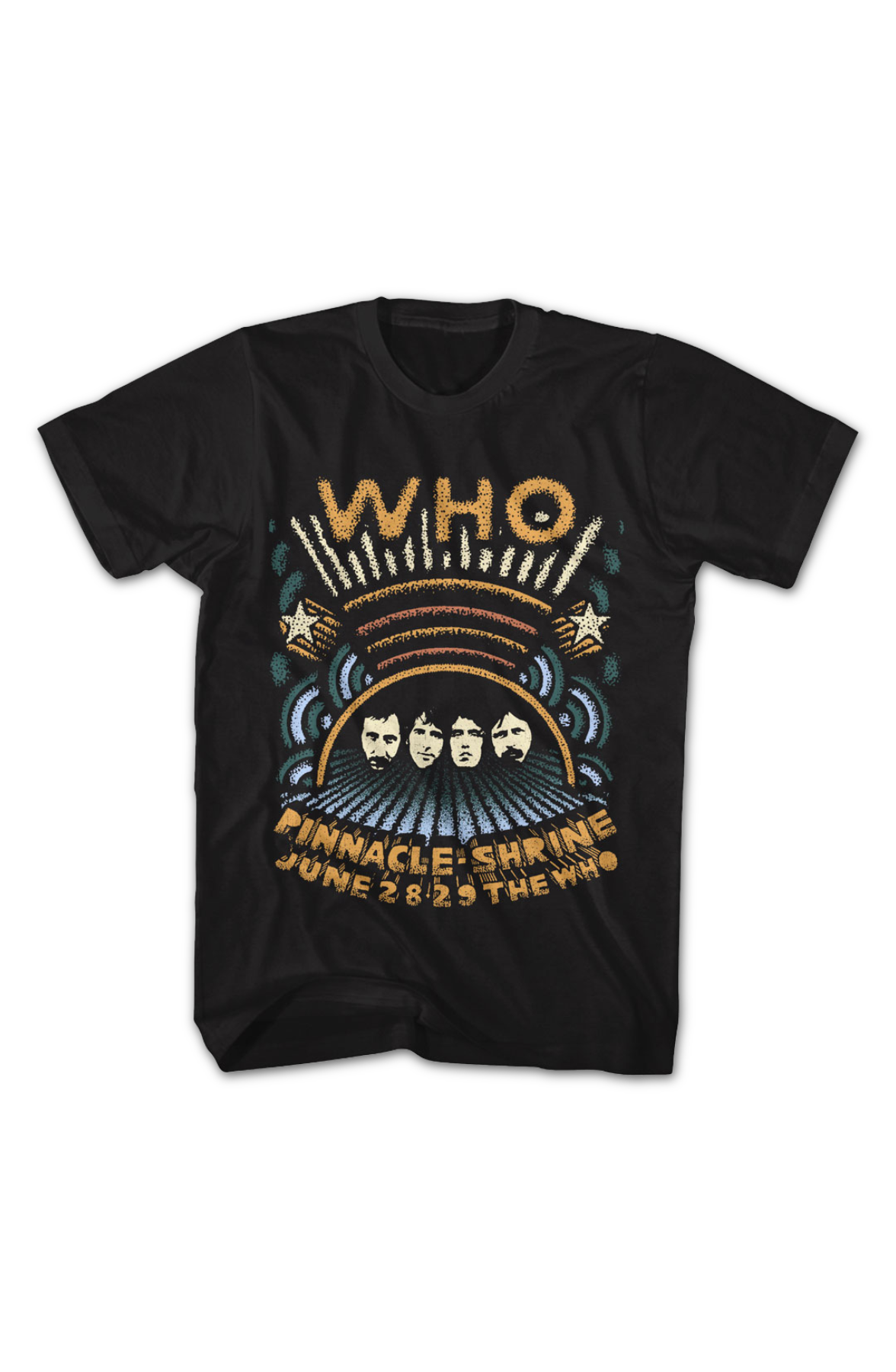 Pinnacle-Shrine Concert The Who T-Shirt