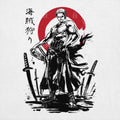 Pirate Hunter Swordsman Sumi-e Hoodie T-Shirts, Sweatshirt | CiraTrend.com (Image 1)