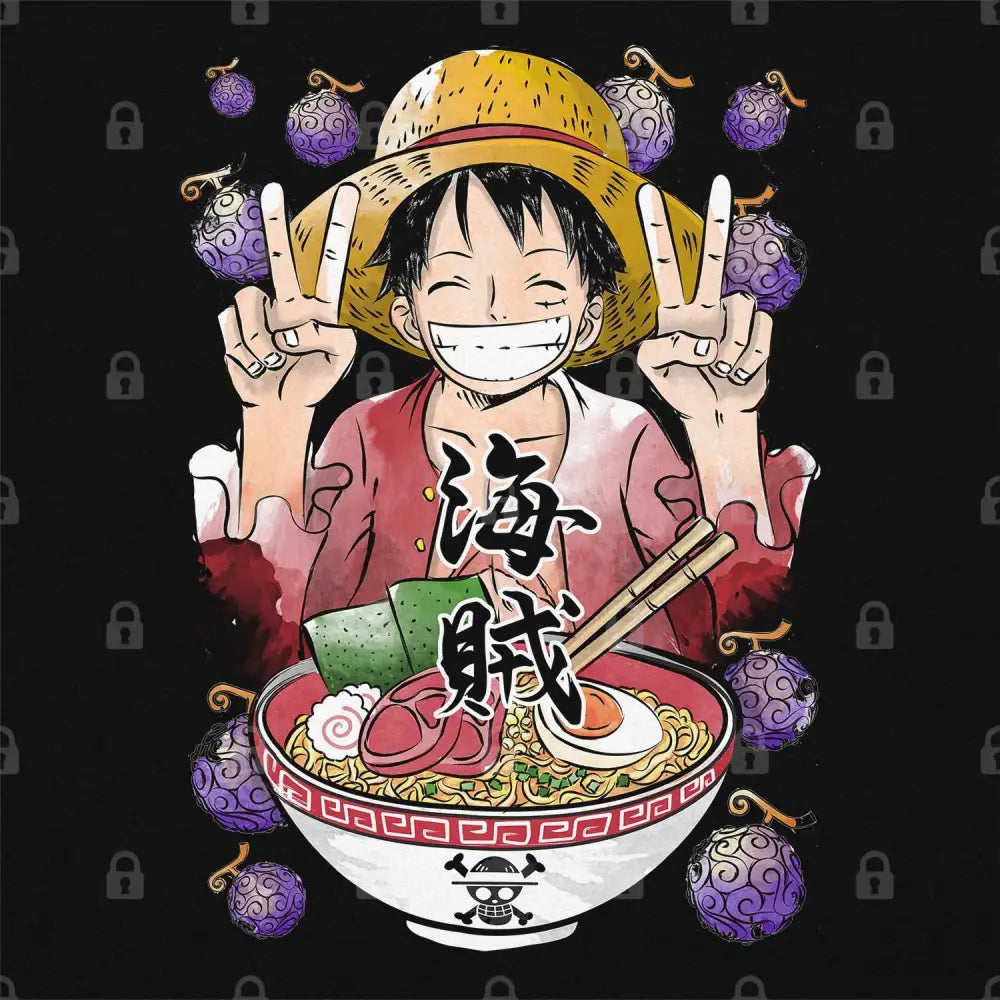 Pirate Ramen T-Shirt Hoodie, Sweatshirt | CiraTrend.com (Image 1)