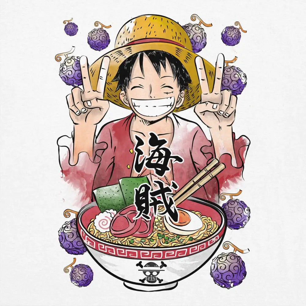 Pirate Ramen T-Shirt Hoodie, Sweatshirt | CiraTrend.com (Image 4)